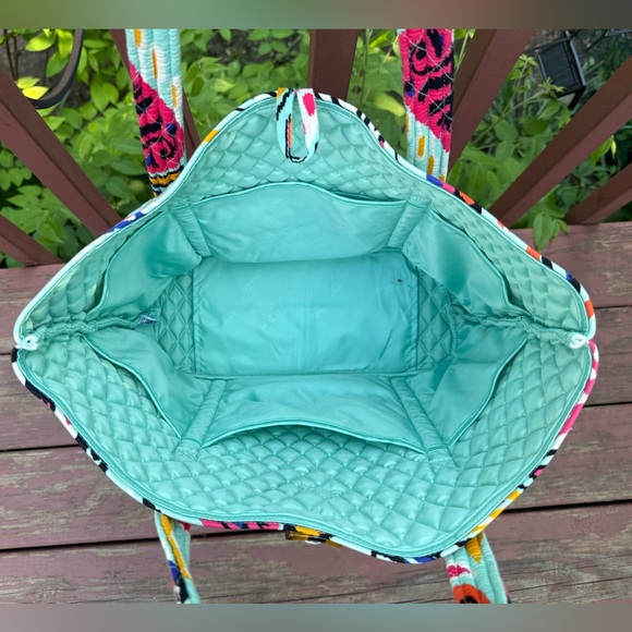 Vera Bradley pueblo large tote bag - Picture 6 of 9